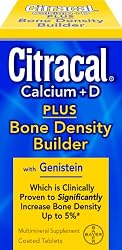 Citracal Bone Density Builder with Vitamin D, 80-Count