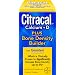 Citracal Plus Bone Density Builder Calcium and Vitamin D Coated Tablets, 120-Count Bottle