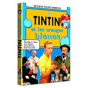 Tintin et les Oranges bleues
