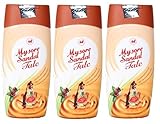 Mysore Sandal Talcum Powder 300g Powder By KSDL, 10.5 Ounces - 100% Pure Sandalwood Oil - No Harsh Chemicals (Pack of 3 - (3 X 300 Grams))