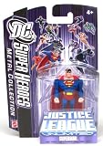 DC Super Heroes G7713 Superman Justice League Unlimited 7cm Metal Collection FigureIMAGE