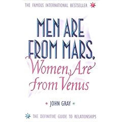 Men are From Mars, Women are from Venus