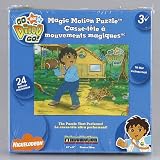 Go Diego Go! Magic Motion 24-Piece Hoilographic Puzzle - Football
