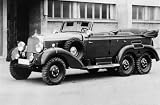 1940 MERCEDES BENZ G-4 TOURING CONVERTIBLE PHOTO