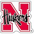 Nebraska Corn Huskers NCAA Precision Cut Magnet by Wincraft