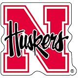 Nebraska Corn Huskers NCAA Precision Cut Magnet