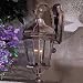 51B1%2BLHFWuL. SL75  Maxim Lighting   8724PRBU : Gatsby 3 Light Outdoor Wall Lantern   Burnished