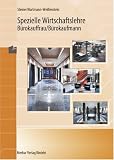 Produkt-Bild: Spezielle Wirtschaftslehre. B&uuml;rokauffrau/B&uuml;rokaufmann