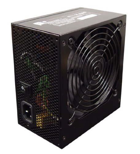 SilverStone SST-ST56F 560W ATX 12V 2.01 and EPS 12V SLI Ready CrossFire Certified Active PFC Power Supply - Retail