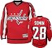 Alexander Semin Reebok NHL -Red- Premier Washington Capitals Jersey - Medium