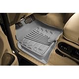 Lund 283019-G Catch-It Vinyl Grey Front Seat Floor Mat - Set of 2