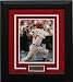 Tony Perez Deluxe Framed Autographed/Hand Signed Cincinnati Reds 8x10 Photo with HOF 2000 Inscriptio