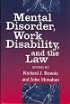 Mental Disorder, Work Disability, and the Law