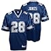 Youth Felix Jones #28 Dallas Cowboys NFL Equipment Replica Jersey by Reebok (Navy-White)(Size=LARGE)