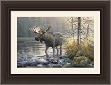 Power in the Mist Framed Art Print by Gregory Alexander,38.9 in. x 29.9 in. Framed