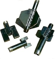 Water Well Drill Bit Construction Guide & Plans (drillingfab.com, vol 1)