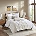 INK+IVY Imani Cotton Comforter Mini Set, Ivory