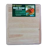 Camco 43431 RV Oak Accents Sink Cover by Camco