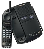 Panasonic KX-TC1721B Specialized 2 Line 900 MHZ Phone with Call Waiting/Caller ID