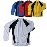 Maillot cycliste manches longues