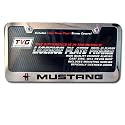 Ford Mustang Letters W/Horse & Bar OEM License Frame