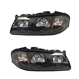2000-2004 Chevrolet Chevy Impala Headlights Headlamps Head Lights Lamps Pair Set Left... by Aftermarket
