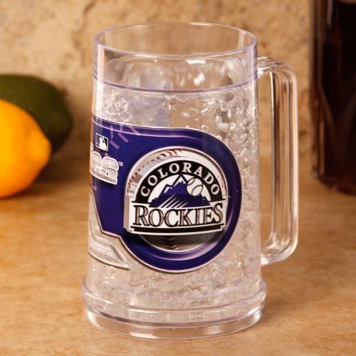 Colorado Rockies 16oz. Hi-Def Freezer Mug