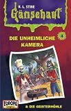 Produkt-Bild: Stine, Robert L., Folge.4 : Die unheimliche Kamera; Die Geisterh&ouml;hle, 1 Cassette