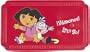 Ginsey Dora The Explorer Bath Mat "Lets Go"
