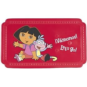 Ginsey Dora The Explorer Bath Mat "Lets Go"
