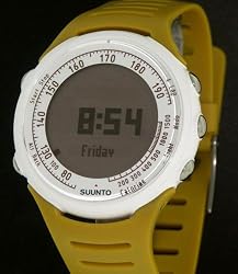 Suunto T1 Coded Heart Rate Monitor and Fitness Trainer watch (Curry)