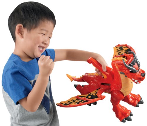 imaginext castle dragon