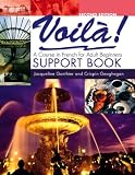 Voila: A Course in French for Adult Beginners: Support Book