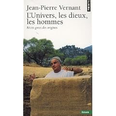 L'Univers, les dieux, les hommes : R�cits grecs des origines