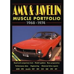 AMX and Javelin Muscle Portfolio, 1968-74
