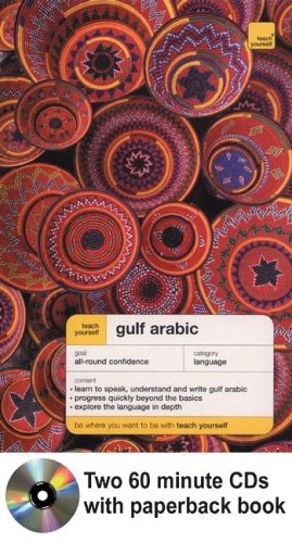 Teach Yourself Gulf Arabic Complete Course Package (Book + 2cds)