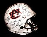2010-2011 Bcs National Champions Auburn Tigers Team Signed Replica Full Size Schutt Helmet - Autographed College Helmets