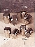 La Pavoni Stainless Steel Condiment Shakers