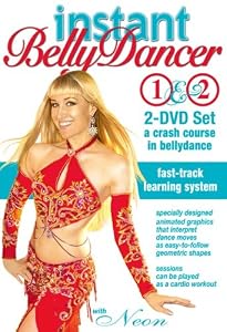 Instant Bellydancer: A Crash Course in Belly Dance 2-DVD Set