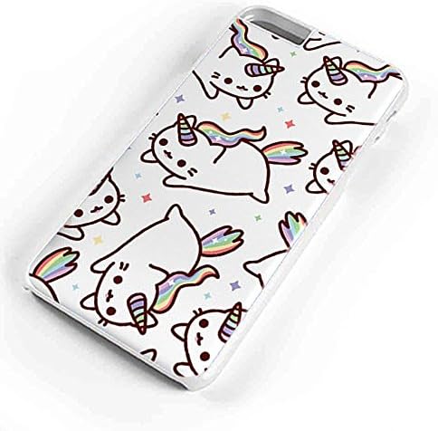 Caticorn Cat Unicorn 2 iPhone 5S Case White