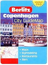 Copenhagen Berlitz Guidemap (International City GuideMaps)