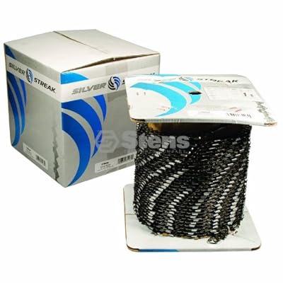 Silver Streak Chain Reel 100' .325, .063, S-CHISEL STANDARD