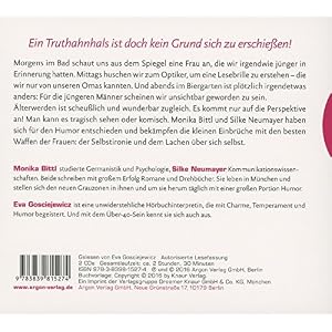 Ich hatte mich jünger in Erinnerung: Hörbotox für die Frau ab 40