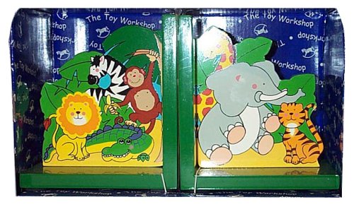 Childrens Toyshop  Toys : Jungle Bookends
