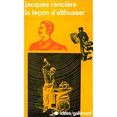 La Le�on d'Althusser