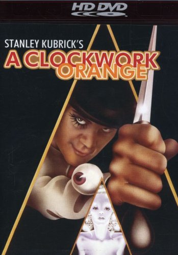 Cover art for  A Clockwork Orange [HD DVD]