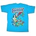 Search : DC Comics Justice League Superman Batman Wonder Woman Unstoppable Men's Turquoise T-shirt