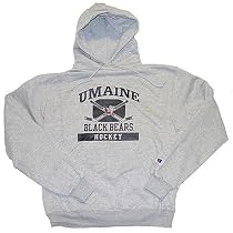 Maine Black Bears Hockey Champion Gray Hoody