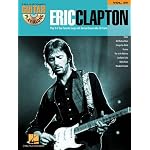 Eric Clapton: Guitar Play-Along Volume 24 (Guitar Playalong) book cover