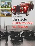 Un si�cle d'automobile en France